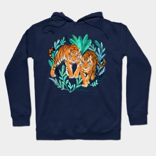 The Hunt - Gorgeous Jungle Tigers Hoodie